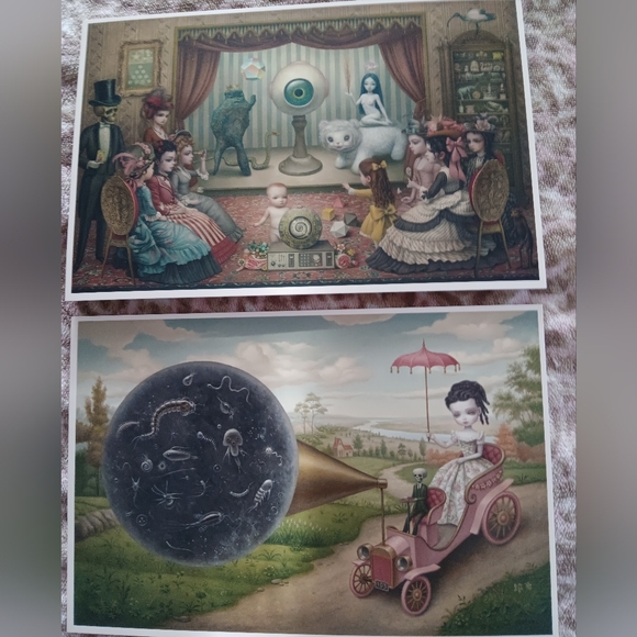 Mark Ryden Print Set - Picture 4 of 4